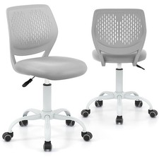 Armless Mesh Office Chair