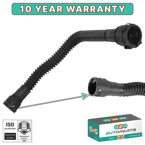 Oil cooler inlet hose pipe - hose, for