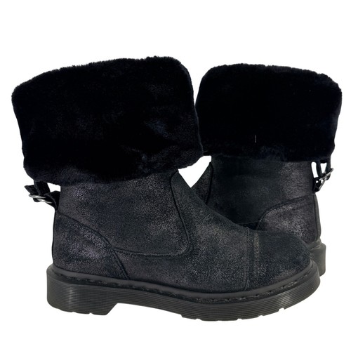 Martens pasha rigger calf - dr.,