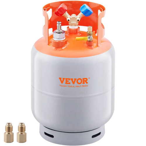 Refrigerant recovery tank with - refrigerant,