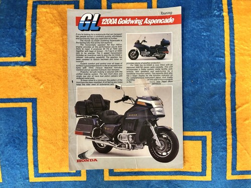 Honda 1200 gl1200 goldwing - gl1200,