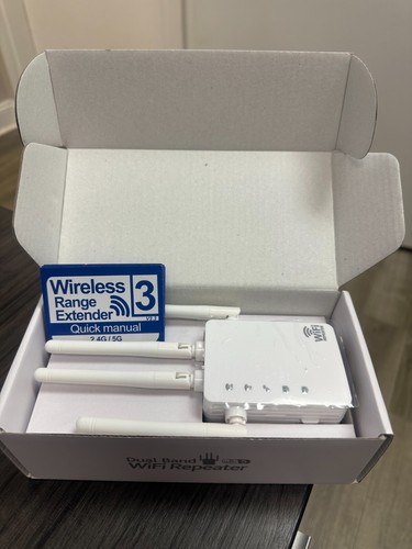 Dual band wifi - band, repeater