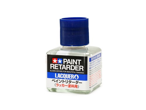 Tamiya lacquer retarder 40ml - lacquer,