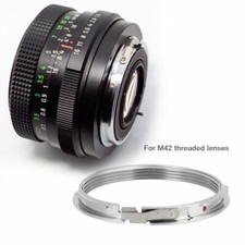 M42-PK Pentax K M42 Adapter