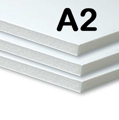 5mm thick white foam - white,