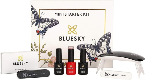 Bluesky gel starter nail - bluesky,
