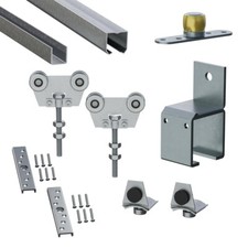 Industrial Sliding Door Track