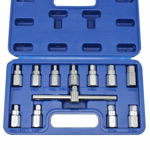 Pro 12pc drain oil - us, plug
