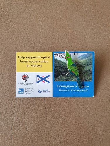 Rspb livingstone turaco - rspb,