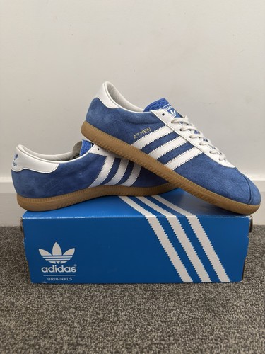 Adidas athen blue - white, size