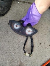 PULSE ADRENALINE 125 speedo