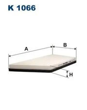 Cabin filter Particulate