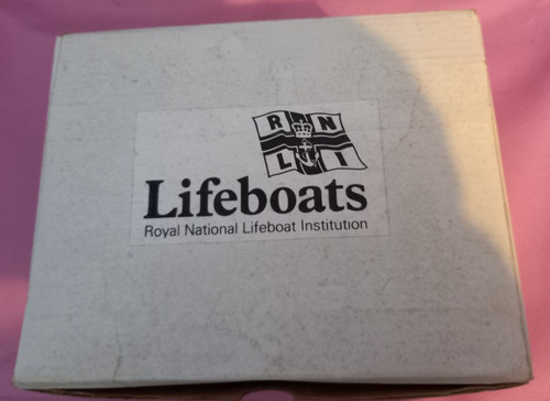 Danbury mint rnli lifeboats - rnli,