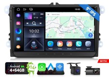 9" IPS Android 14 Car Radio
