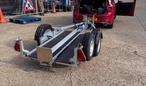 Debon moto1 motorcycle trailer - debon,