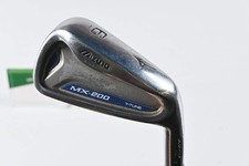 Mizuno MX-200 #6 Iron / Regular Flex Dynalite Gold XP Steel Shaft