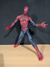 Spiderman The Movie 2002 Marvel SPIDER-MAN 12" Inch Poseable Action Figure