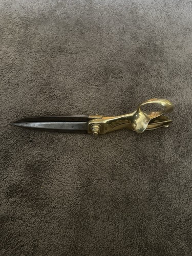 Antique large tailors - antique, scissors