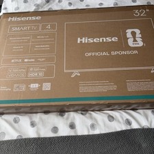 HISENSE 32” SMART TV