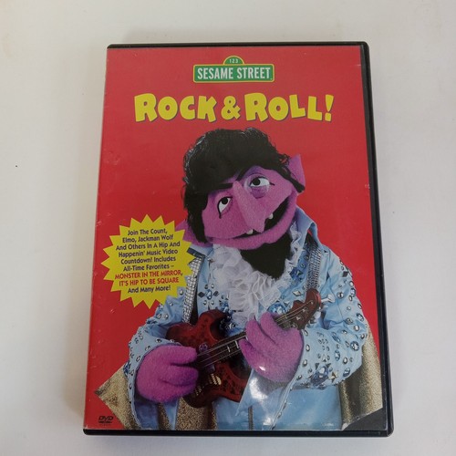 Sesame street rock - sesame,