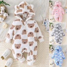 Newborn Baby Boy Girl Teddy