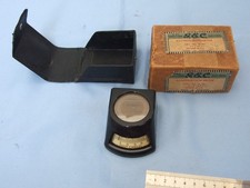 Vintage GEC Illumination Meter M903; Foot Candle Light Meter; Box & Case Working