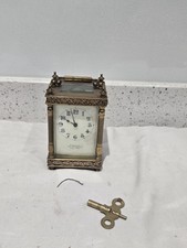 Ornate antique brass carriage - ornate,