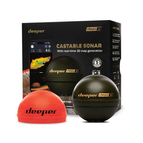 Deeper chirp castable - chirp+,