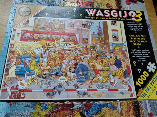 Wasgij 1000 piece jigsaw - wasgij,