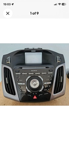 Ford focus mk3 - sony, radio