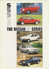Nissan Micra, Sunny & Bluebird