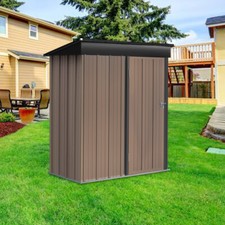 5x3ft Small Garden Shed Pent