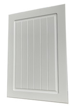 B&Q Compatible Matt White Shaker Country kitchen unit cupboard doors/drawers FP