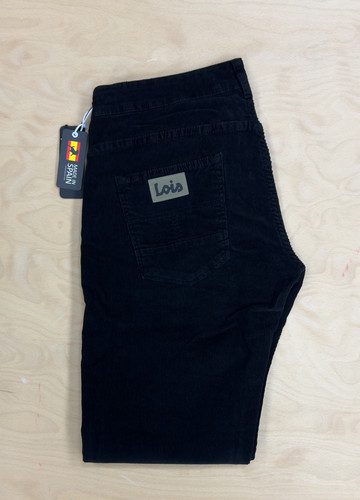 Lois jeans sierra cord black - sierra,