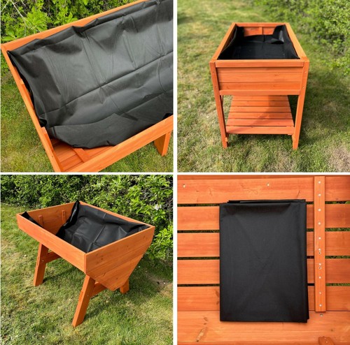 Liners for wooden raised beds - liners,