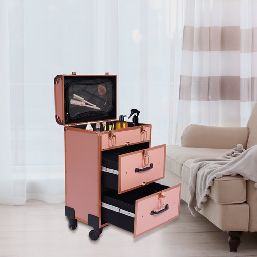 Rolling makeup case - makeup,