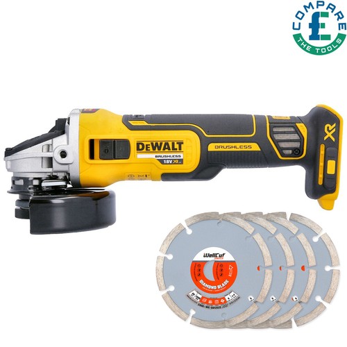 Dewalt dcg405n 18v angle - dewalt,