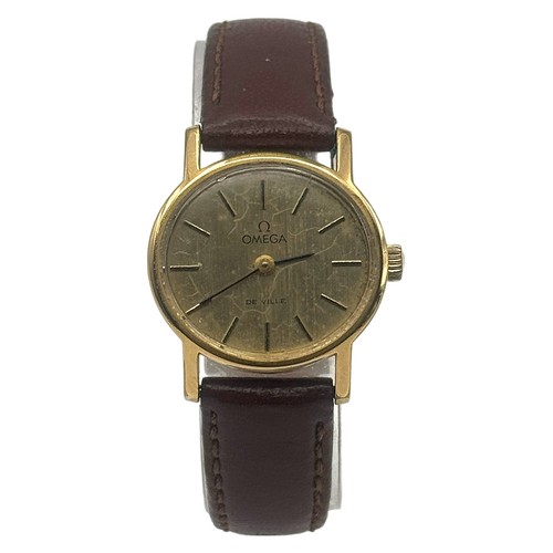 Omega ville ladies watch - de,
