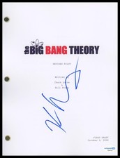 Kaley Cuoco "The Big Bang Theory" AUTOGRAPH Signed Pilot Episode Script ACOA