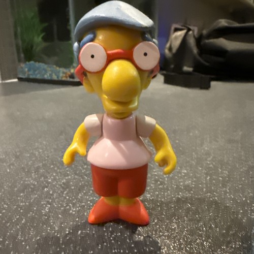 Playmates simpsons figure - simpsons,
