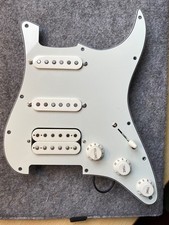 HSS Loaded Strat Pickguard