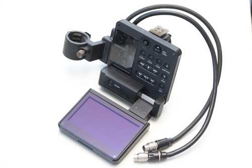 Monitor and control unit - , for