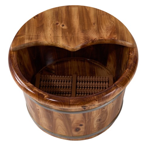 Wooden foot bath - tub,