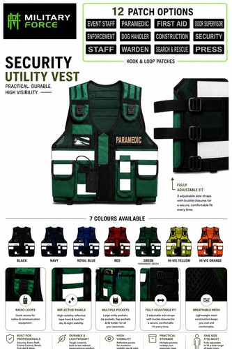 Tactical security paramedic - security,