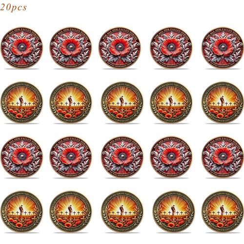 20pcs military challenge - 20pcs,