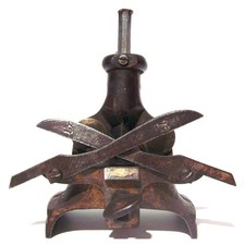 Antique Old Tool Rare Preston