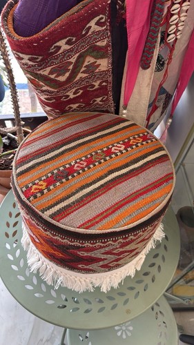 Ottoman vintage tribal kilim - ottoman,