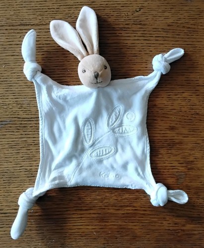 Kaloo rare white bunny soft - white,