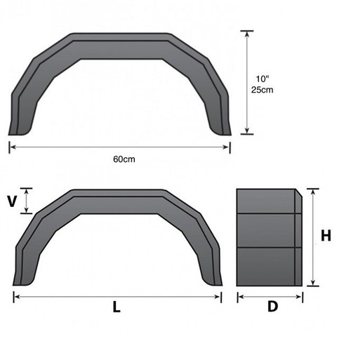 Maypole plastic trailer - 1,