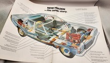 Vintage New Holden Sales